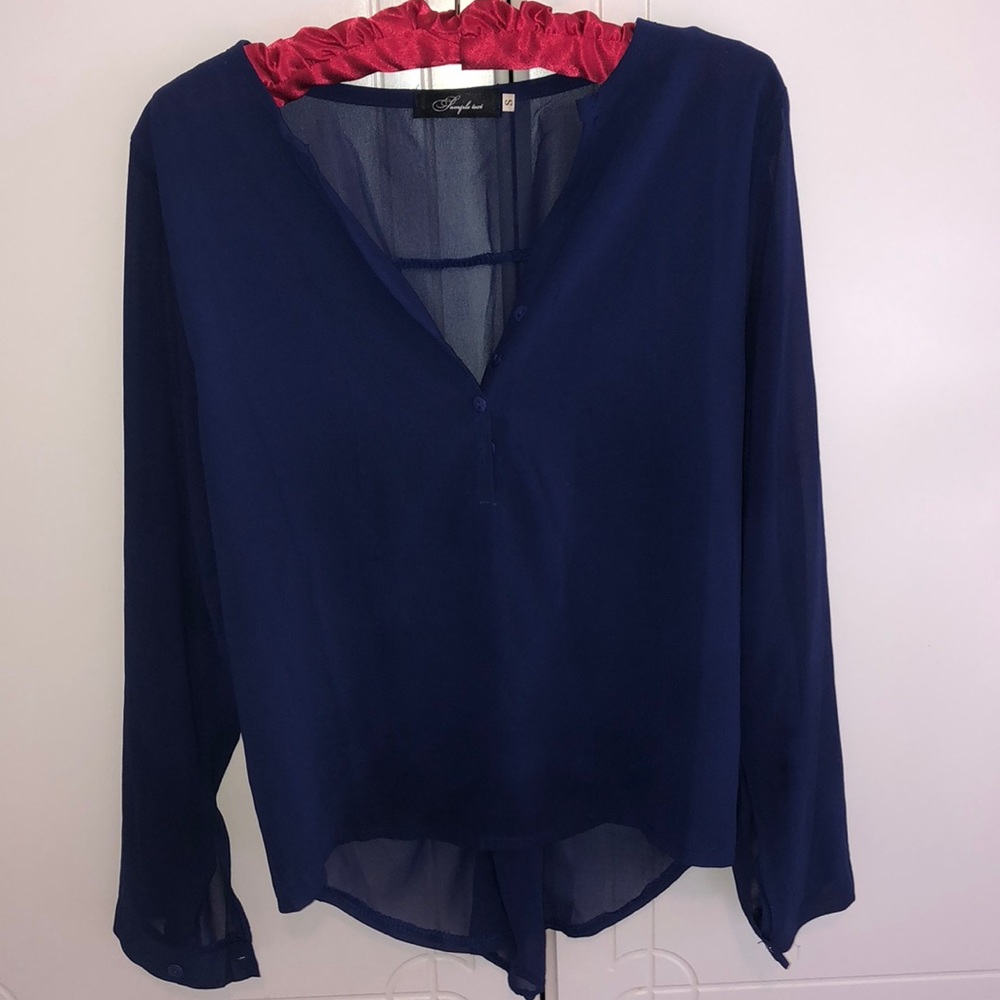 Button Down Blouse